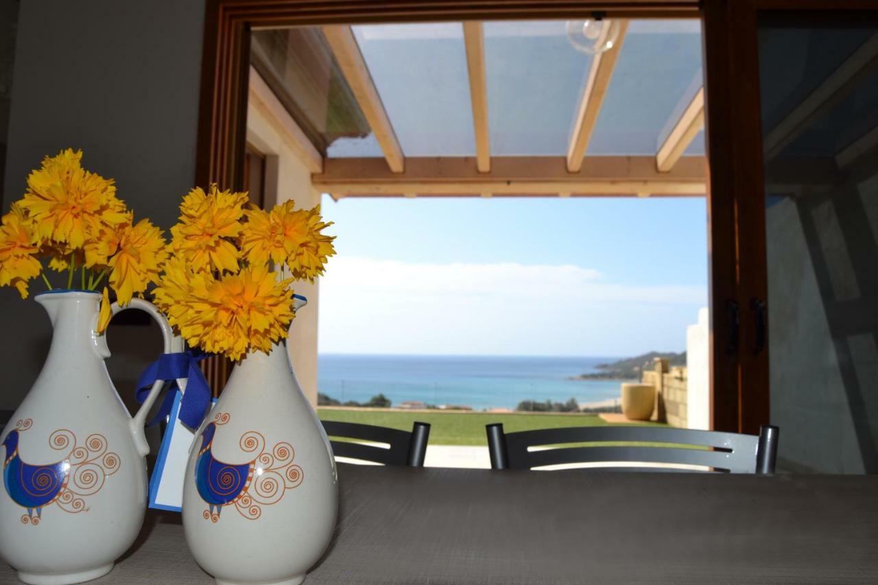 La Costa Est Villa Con Vista Mare In Ogliastra Sardegna Tertenia Exterior photo