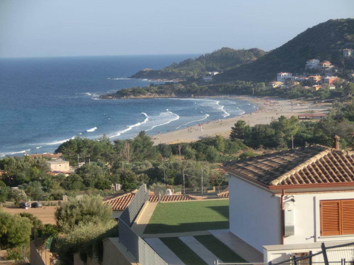 La Costa Est Villa Con Vista Mare In Ogliastra Sardegna Tertenia Exterior photo