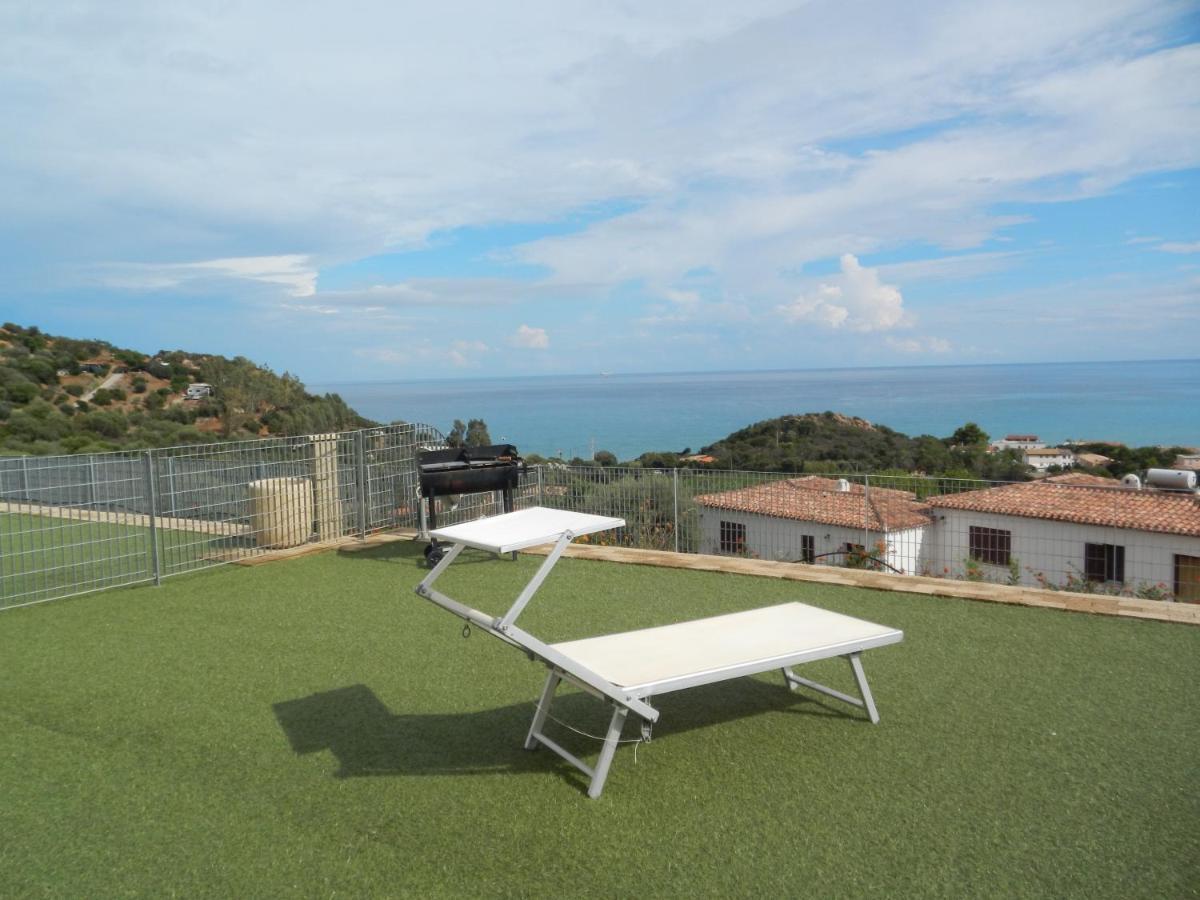 La Costa Est Villa Con Vista Mare In Ogliastra Sardegna Tertenia Exterior photo